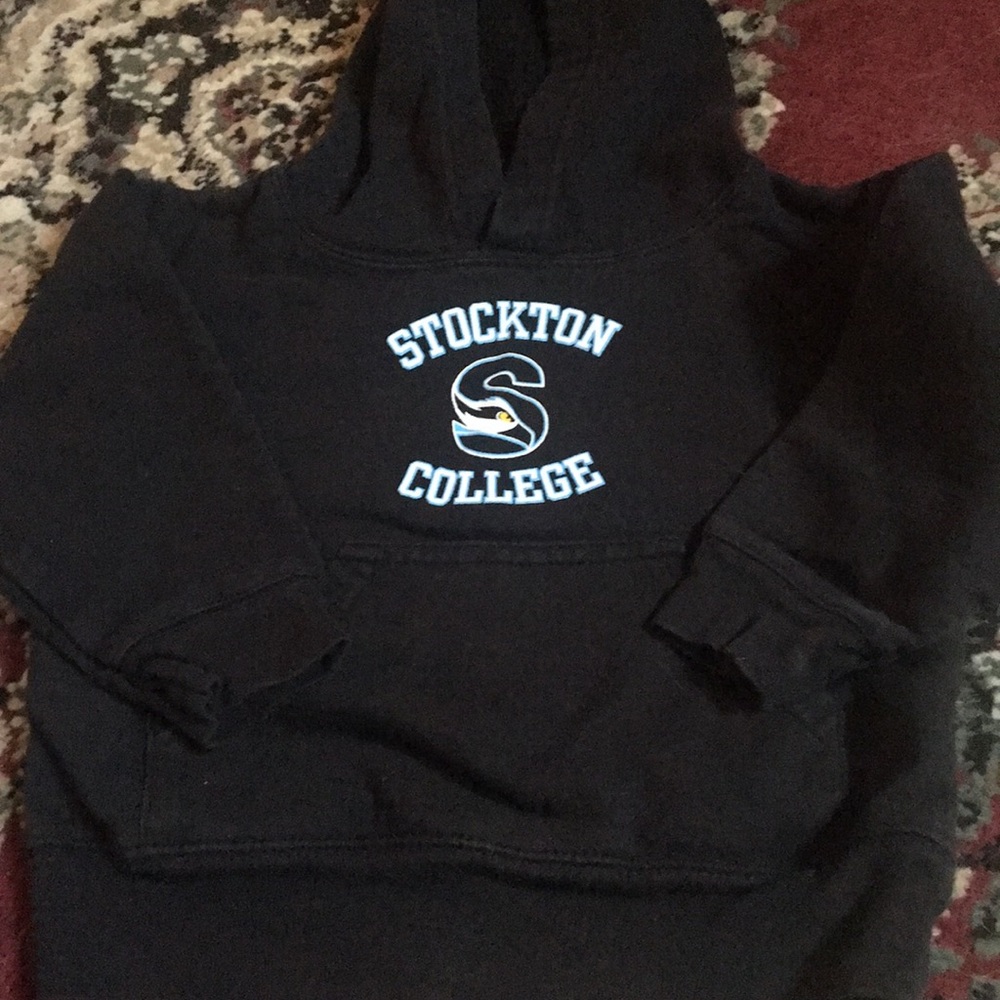 Vintage Stockton College Hoodie